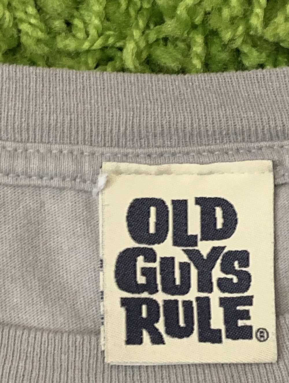 Streetwear × Vintage Vintage Old Guys Rule T Shir… - image 5