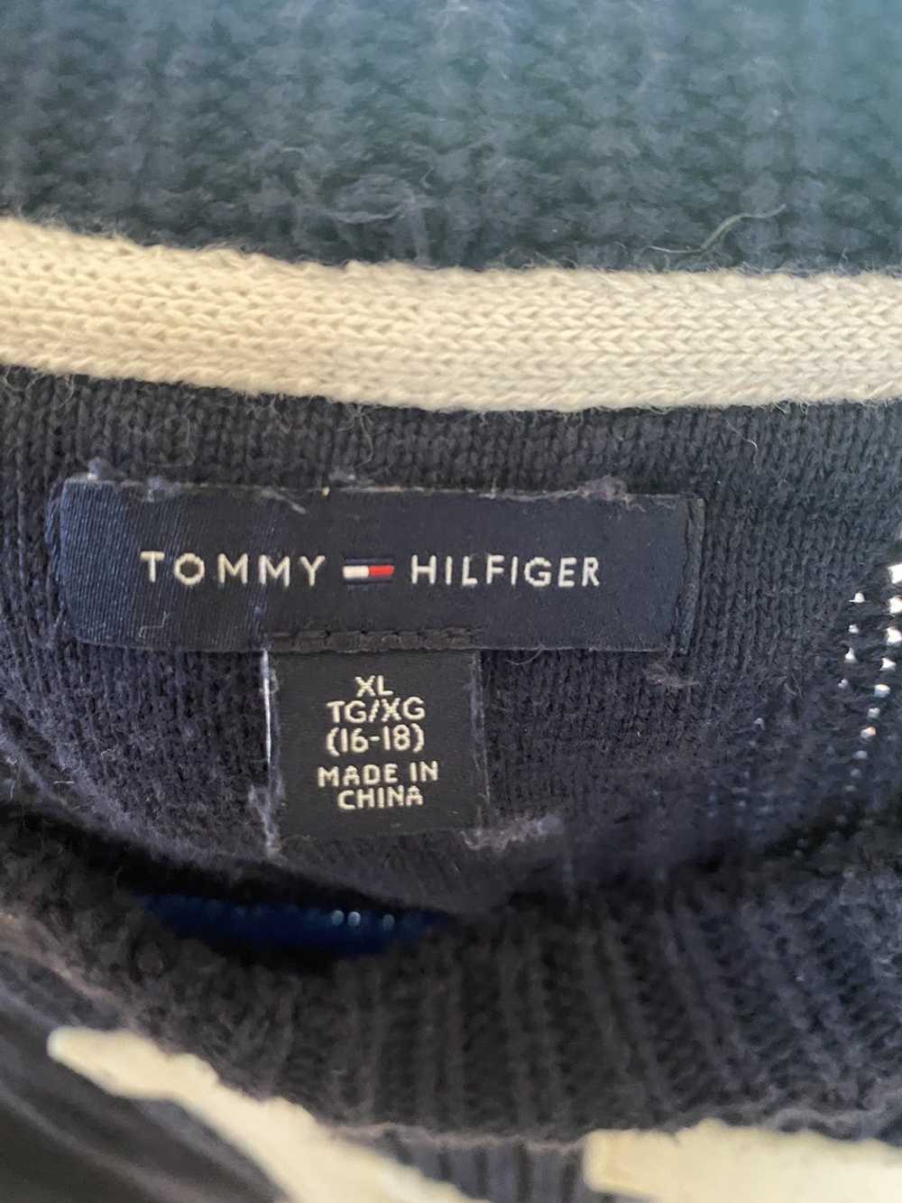 Tommy Hilfiger Vintage Tommy Hilfiger Sweater - image 4