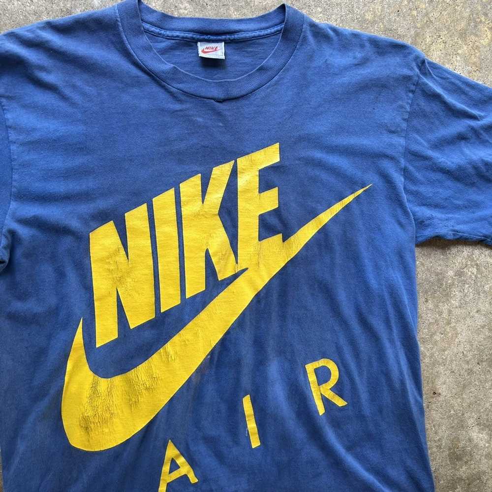 Nike × Vintage Vintage Late 80s/Early 90s Nike Gr… - image 1