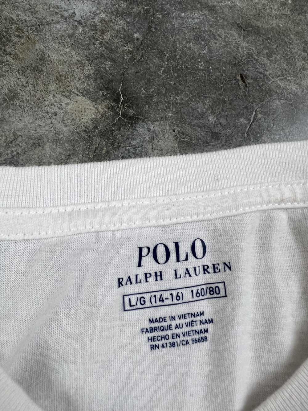 Polo Ralph Lauren Polo Ralph Lauren White Beach B… - image 4