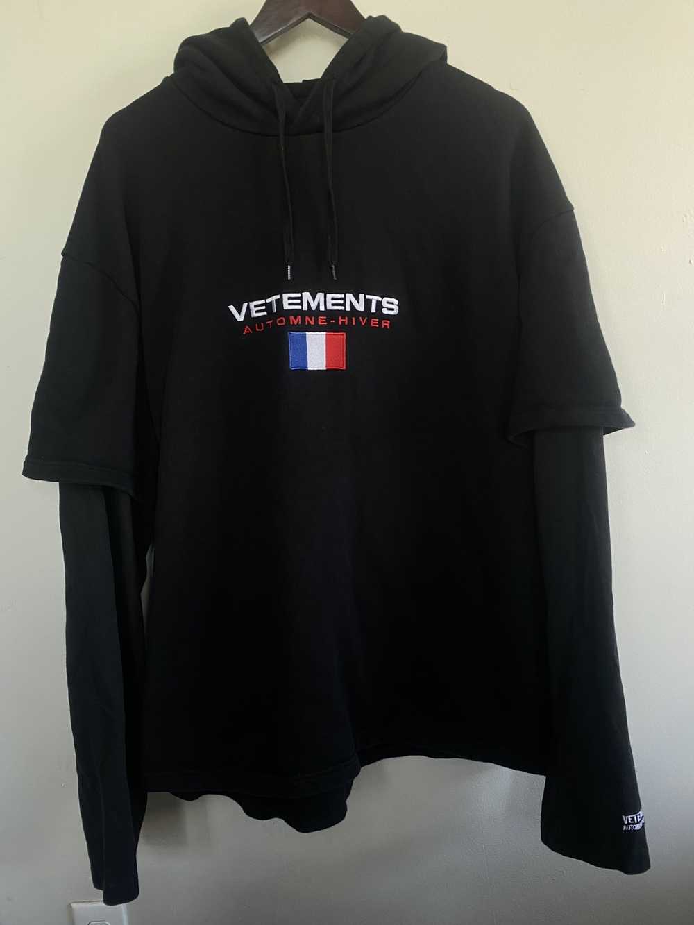 Vetements Vetements Hoodie - image 1