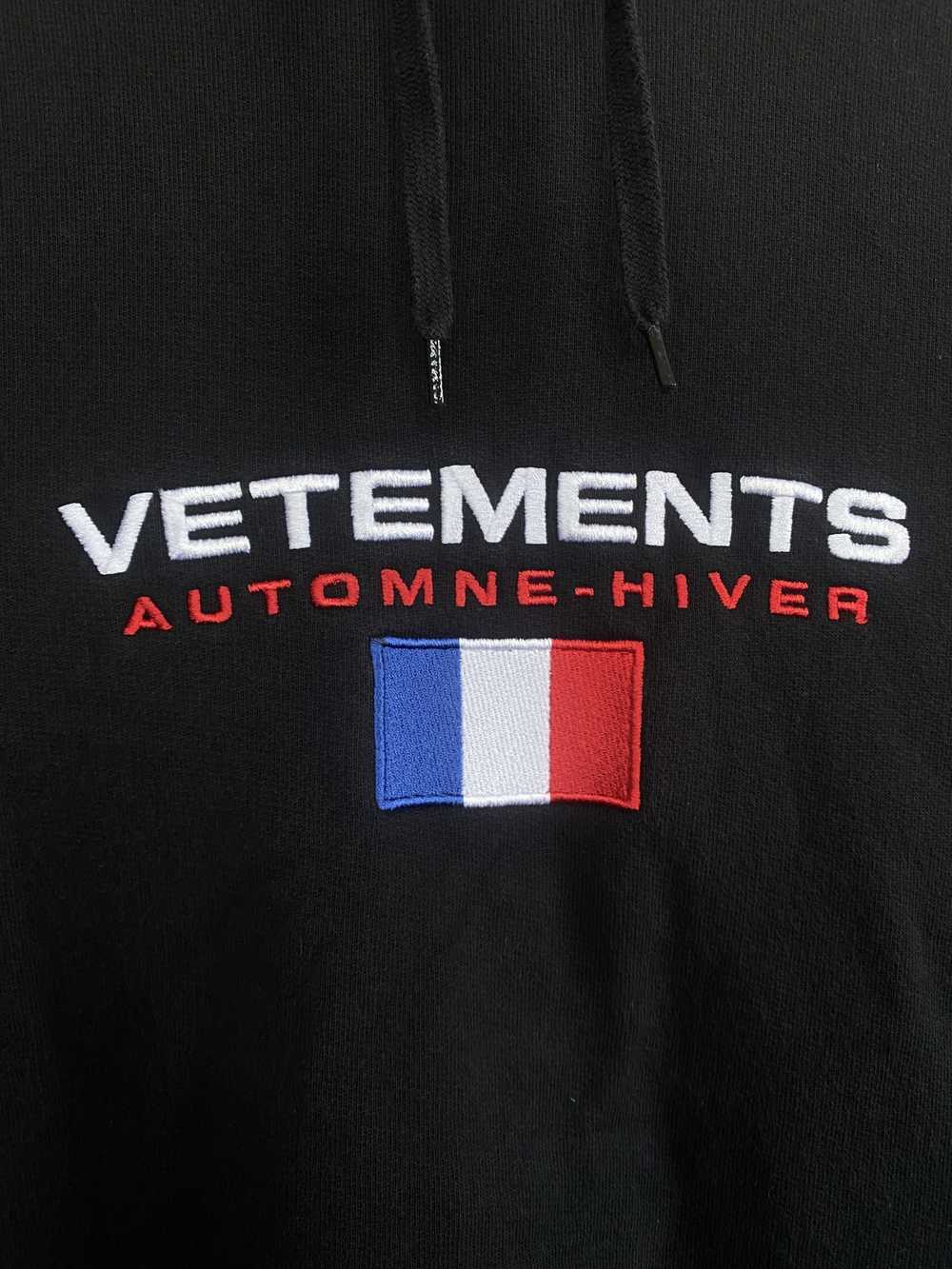 Vetements Vetements Hoodie - image 2