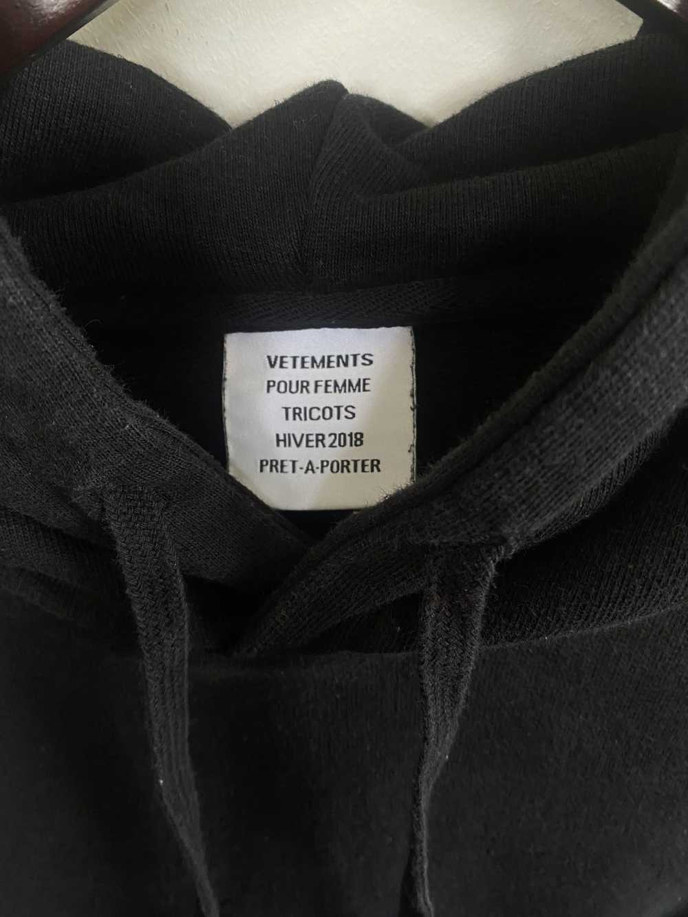 Vetements Vetements Hoodie - image 3