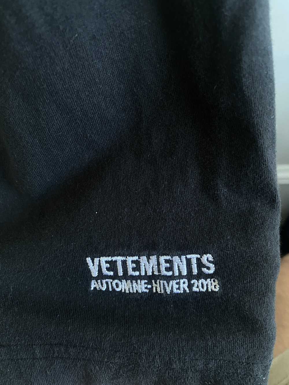 Vetements Vetements Hoodie - image 4