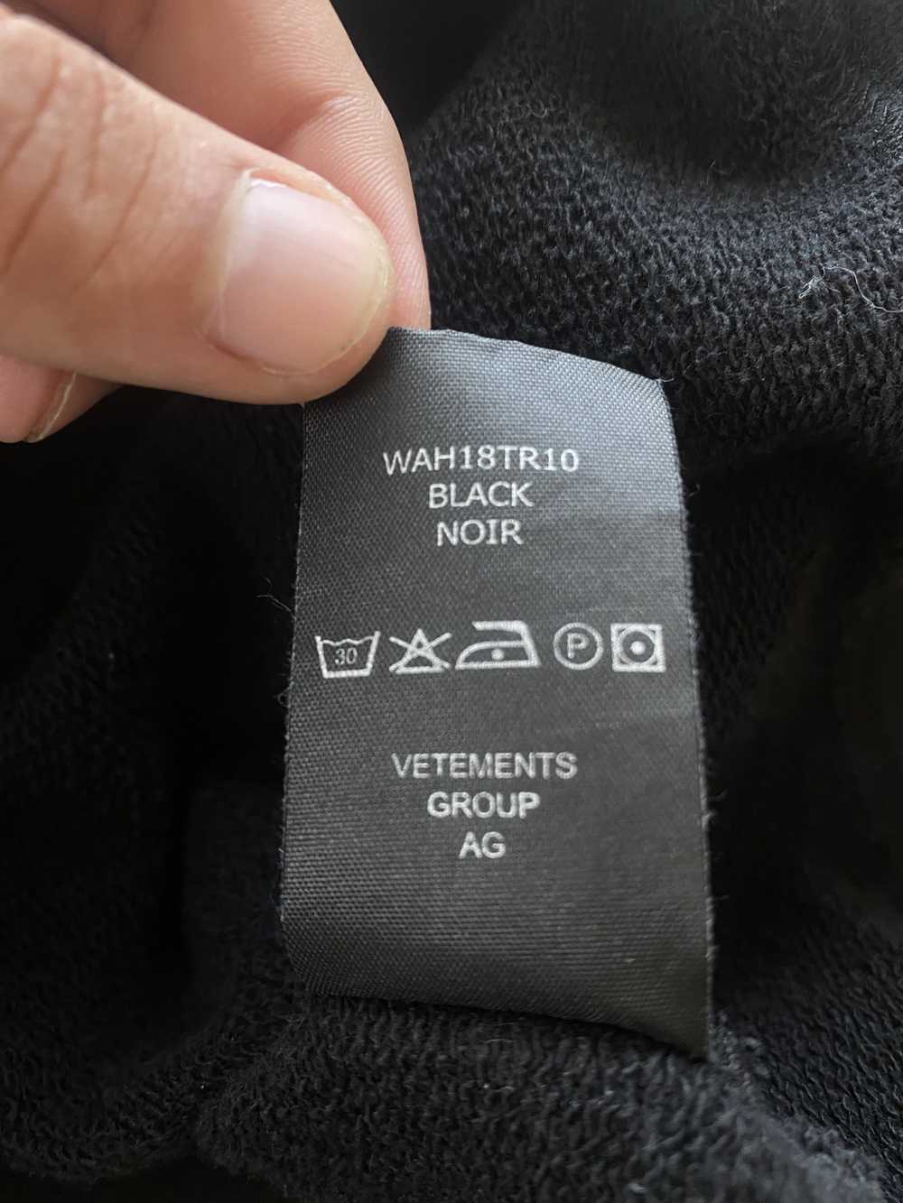 Vetements Vetements Hoodie - image 7