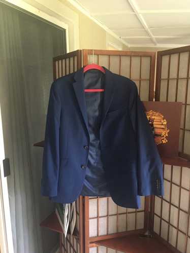 Kenneth Cole Kenneth Cole Suit Jacket, Blue 38R