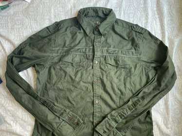 Guess Guess Marciano military shirt medium $99.50 - image 1