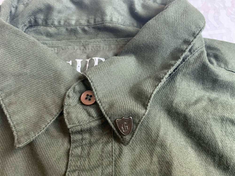 Guess Guess Marciano military shirt medium $99.50 - image 3