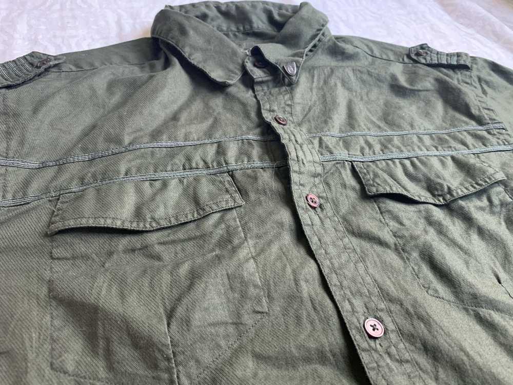 Guess Guess Marciano military shirt medium $99.50 - image 5