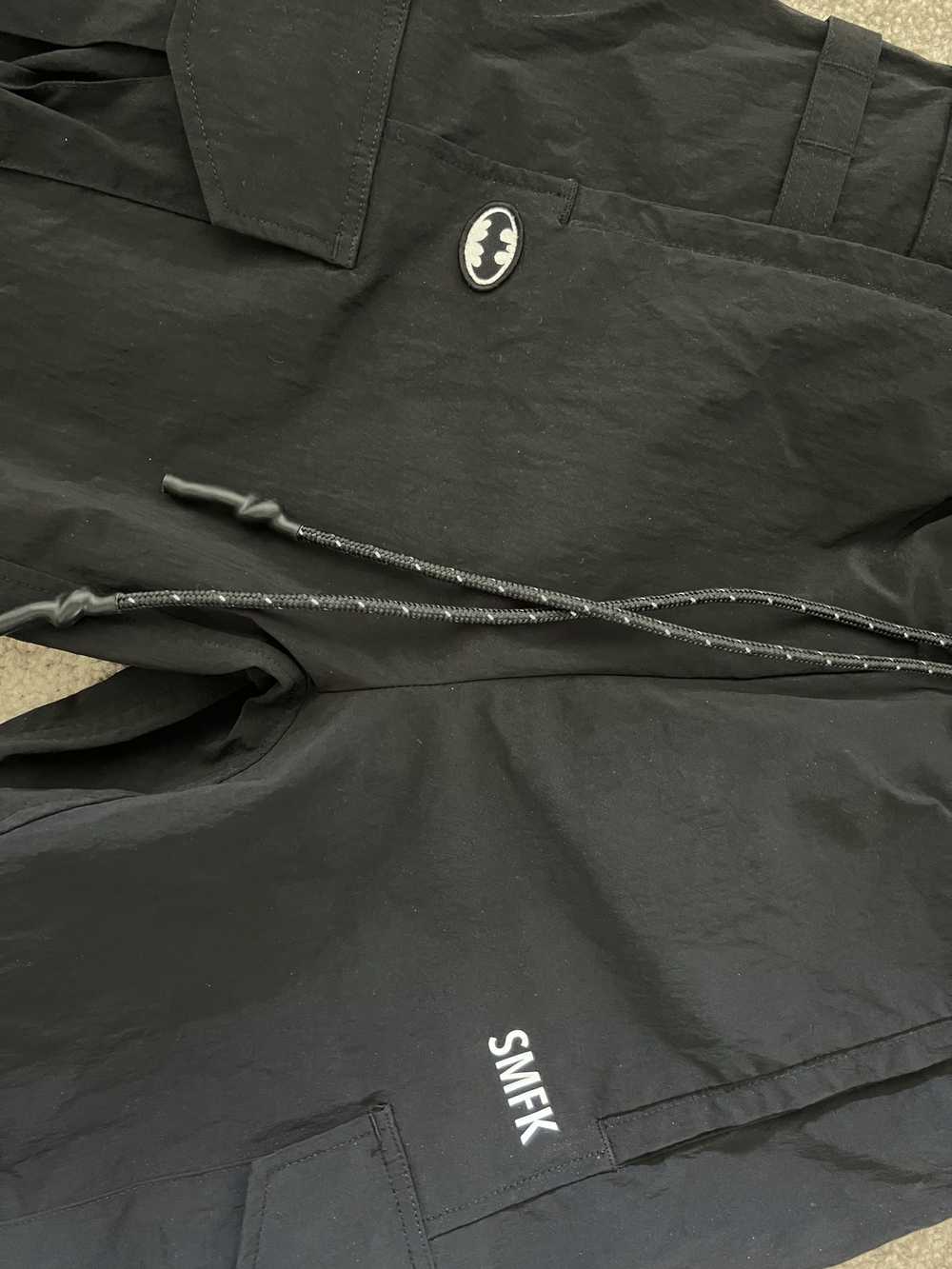 SMFK SMFK X Batman Black Cargo Pants (Size 2) - Gem