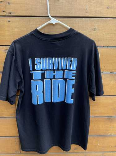 Movie × Vintage 1997 Turbulence “I survived the Ri