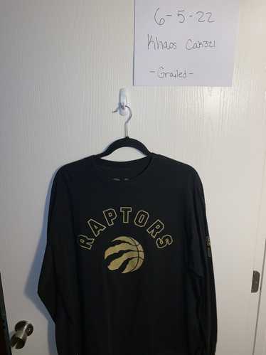 Toronto Raptors OVO Drake T Shirt Size Large Black Long Sleeve NBA Finals  2019