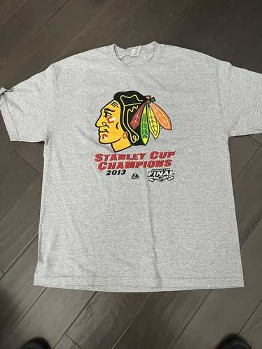 Vintage Vintage 2013 Chicago Blackhawks Stanley Cu