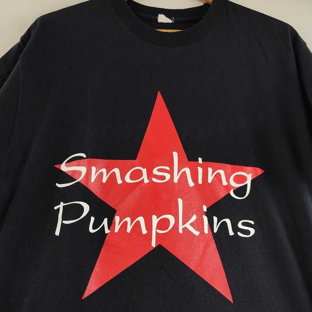 Band Tees × Rock Tees × Vintage 90's smashing pum… - image 5