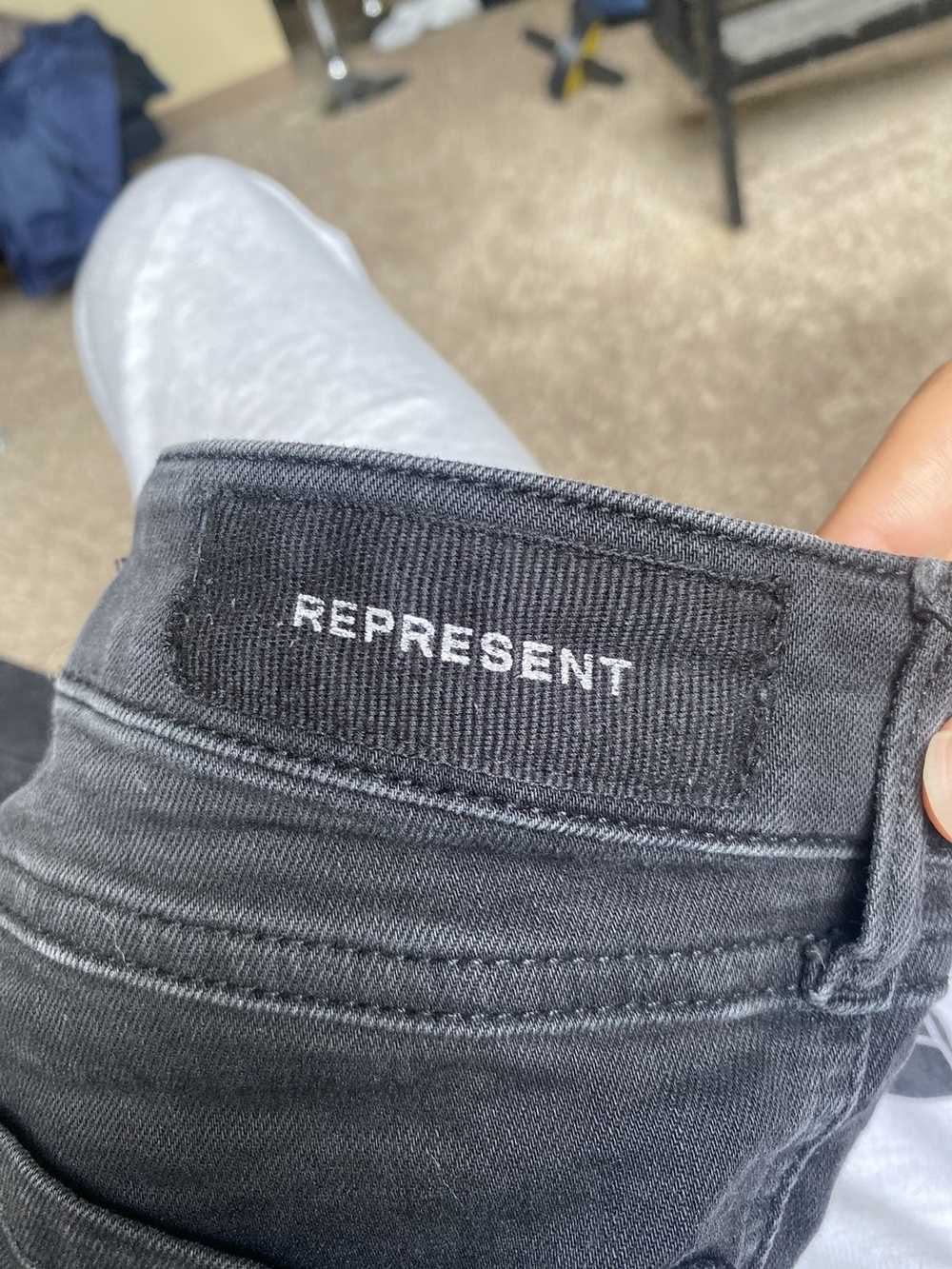 Represent Clo. Represent jeans - image 3