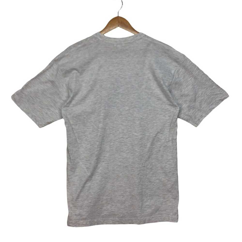 Daks London Vtg DAKS LONDON Round Neck T-Shirt St… - image 5