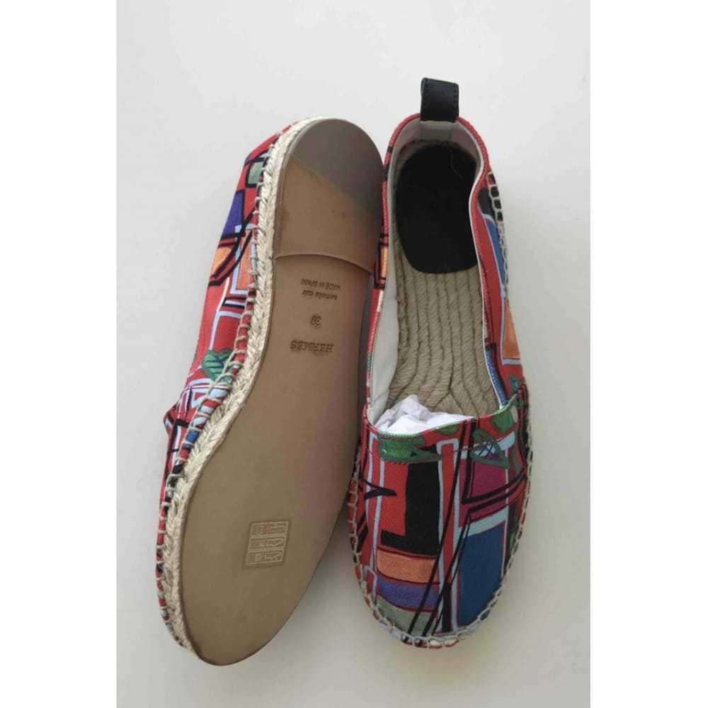 Hermès Cloth espadrilles - image 2