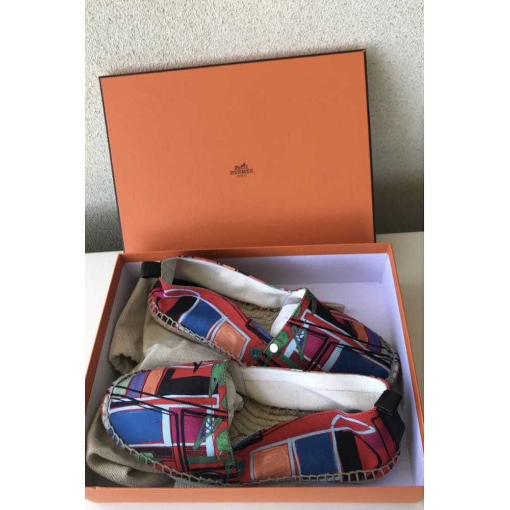 Hermès Cloth espadrilles - image 6