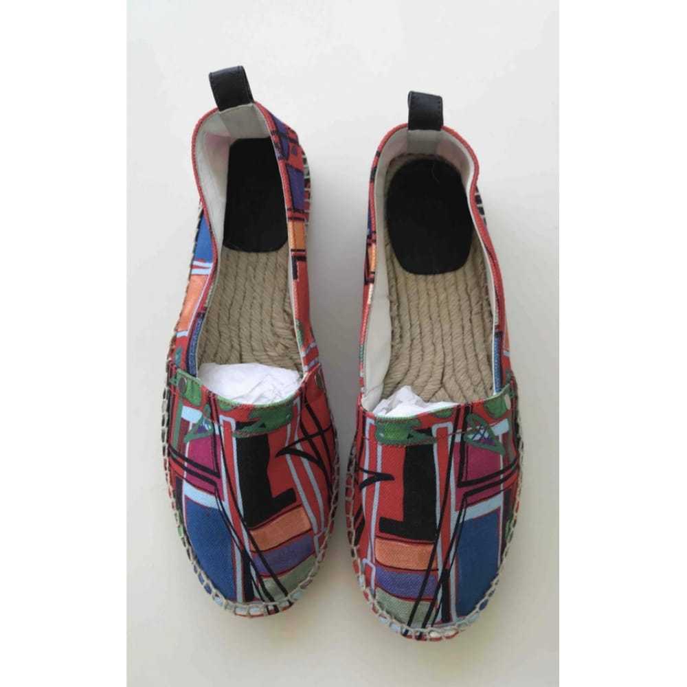 Hermès Cloth espadrilles - image 7