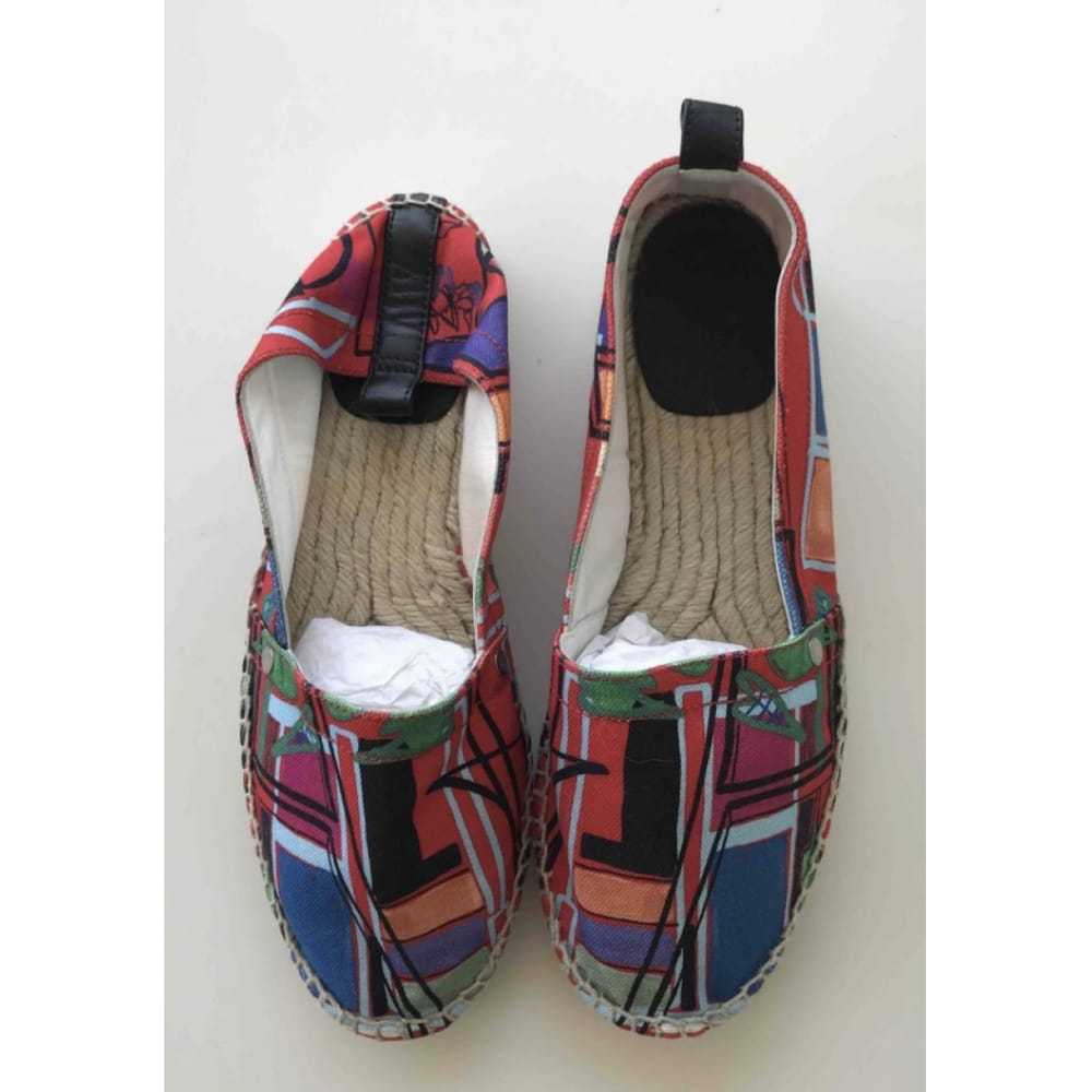 Hermès Cloth espadrilles - image 8