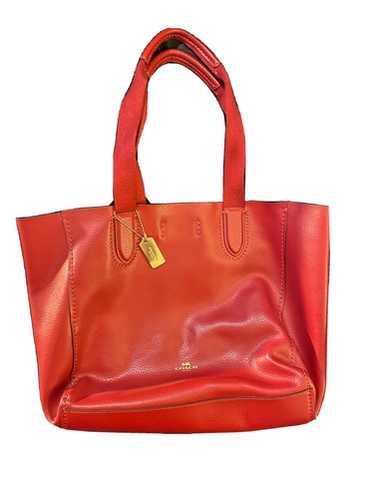 ≪国内翌発≫ COACH トートバッグ Derby Tote Coach Derby Tote With Horse And Carriage Bag MSRP: $378.00