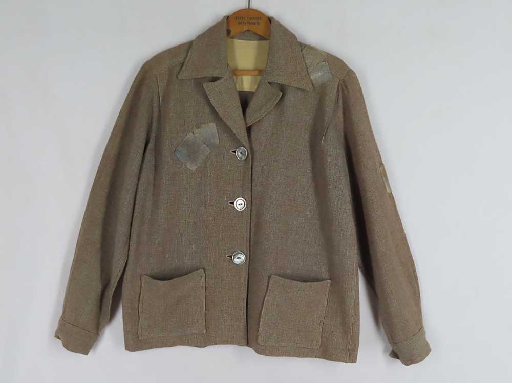 Vintage Handmade Pendleton 49er Style Jacket Visi… - image 1