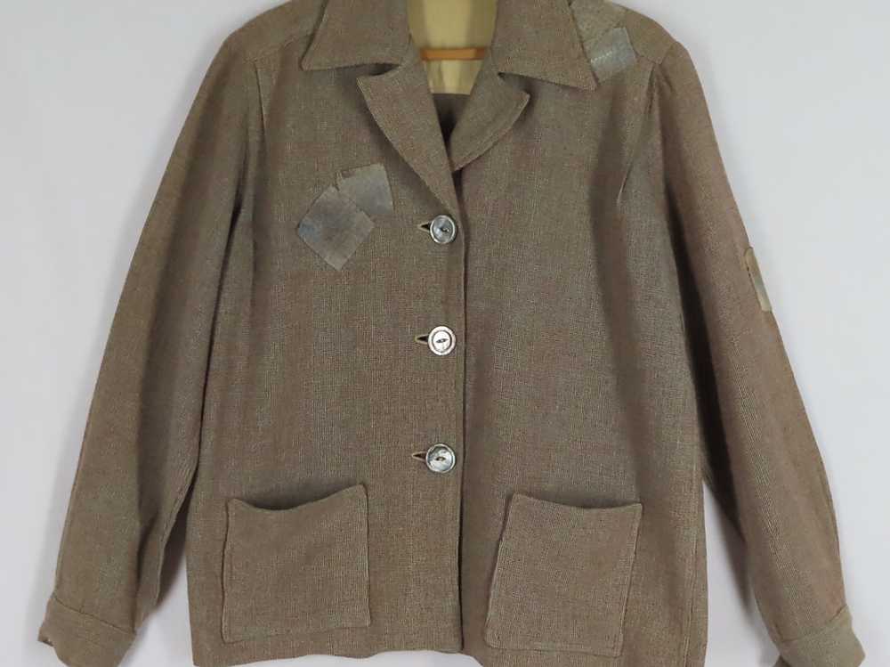 Vintage Handmade Pendleton 49er Style Jacket Visi… - image 2