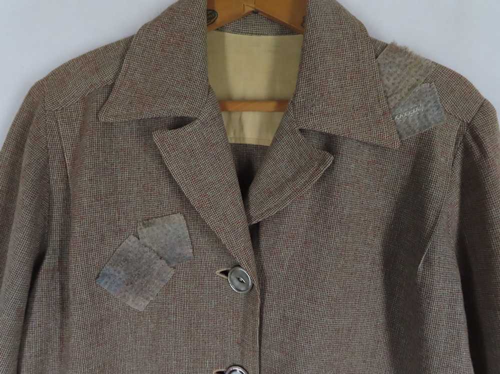 Vintage Handmade Pendleton 49er Style Jacket Visi… - image 3