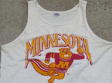 Vintage University of Minnesota Tank Tee Golden G… - image 1