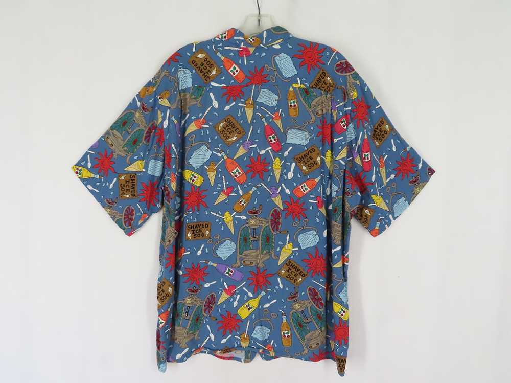 Reyn Spooner Shave Ice Aloha Shirt Detrich Ykrez … - image 3