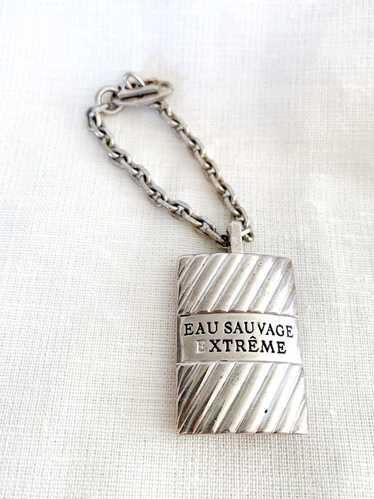 Dior Sauvage Extrême Silver Keychain