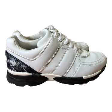 Chanel Boy leather trainers - image 1