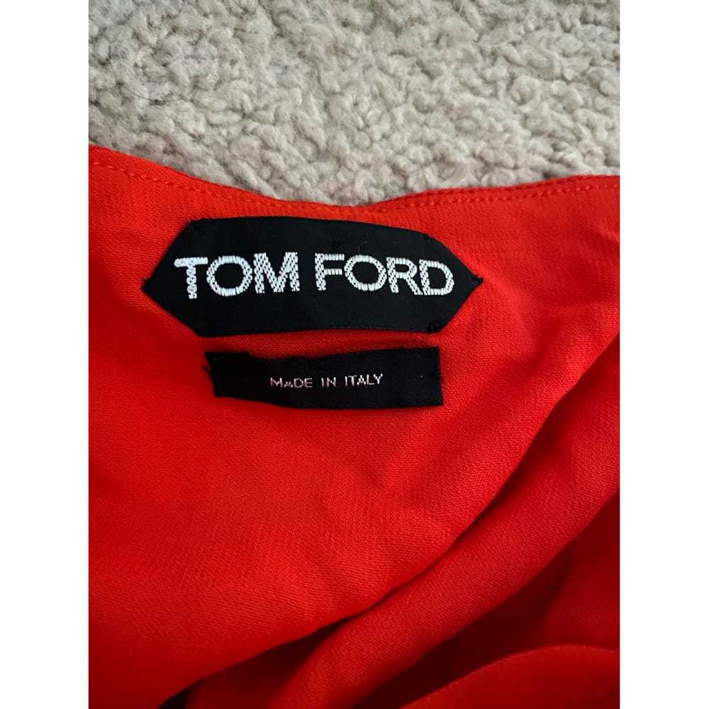 Tom Ford Silk mid-length dress - image 4