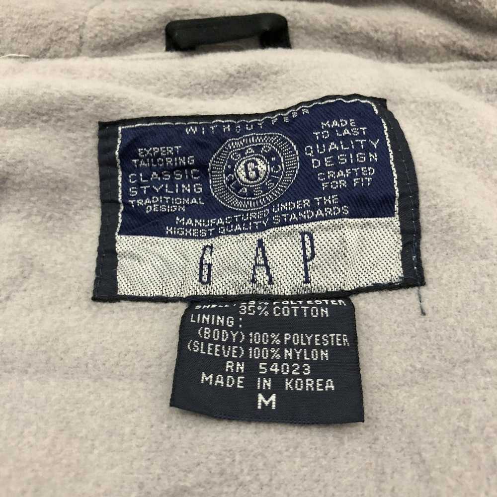 Gap × Japanese Brand Gap Rare Design Long Jacket - image 10