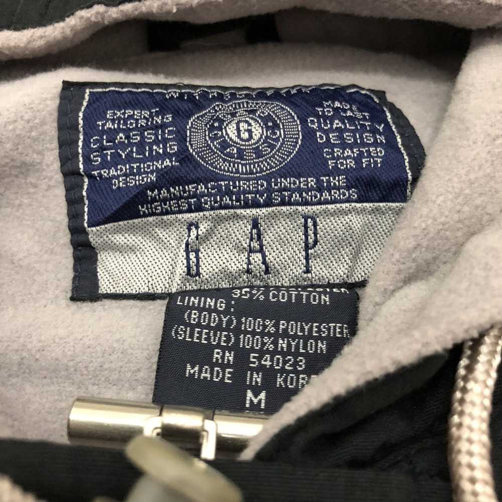 Gap × Japanese Brand Gap Rare Design Long Jacket - image 7