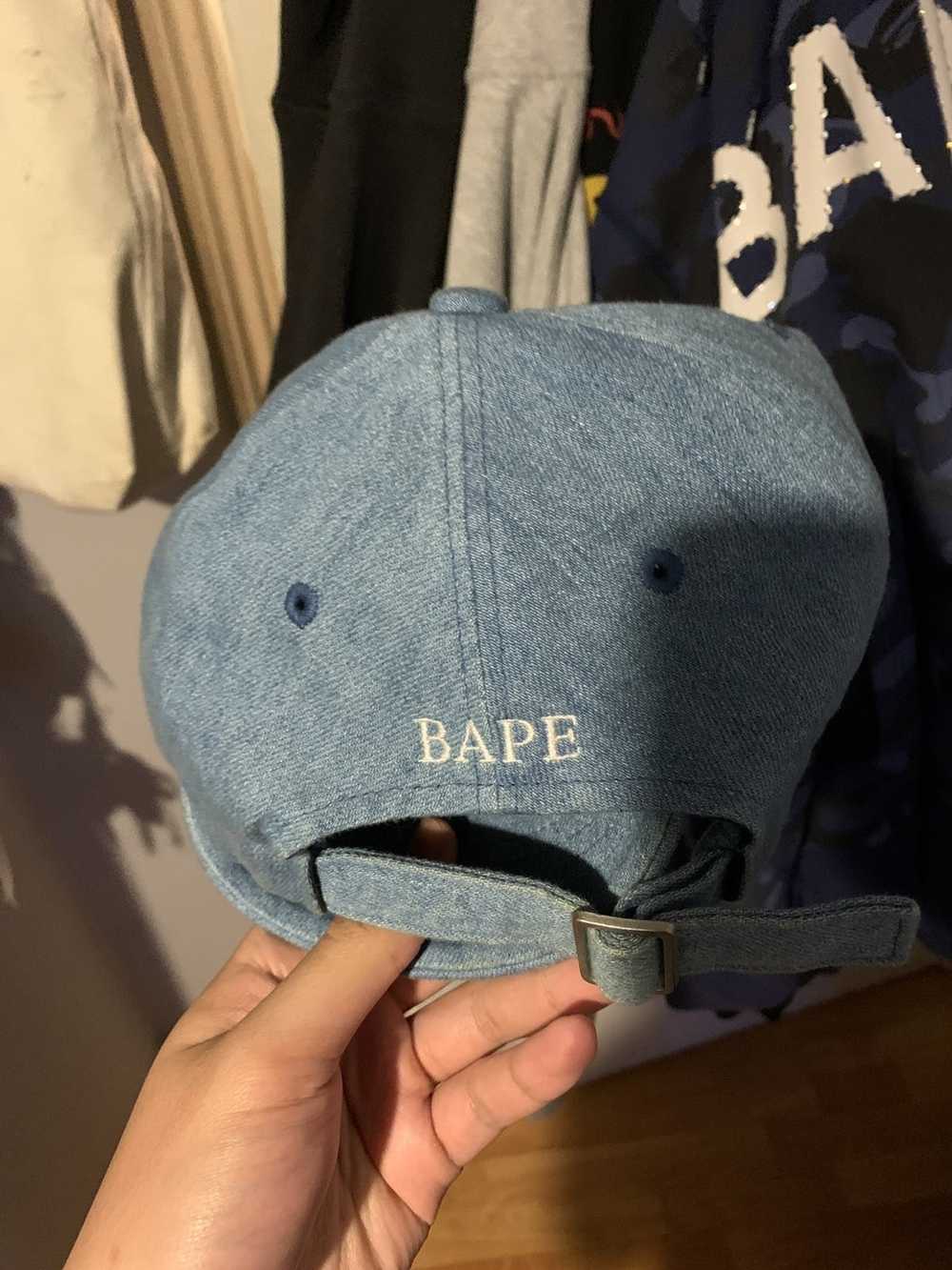 Bape Bape Denim Hat - image 2