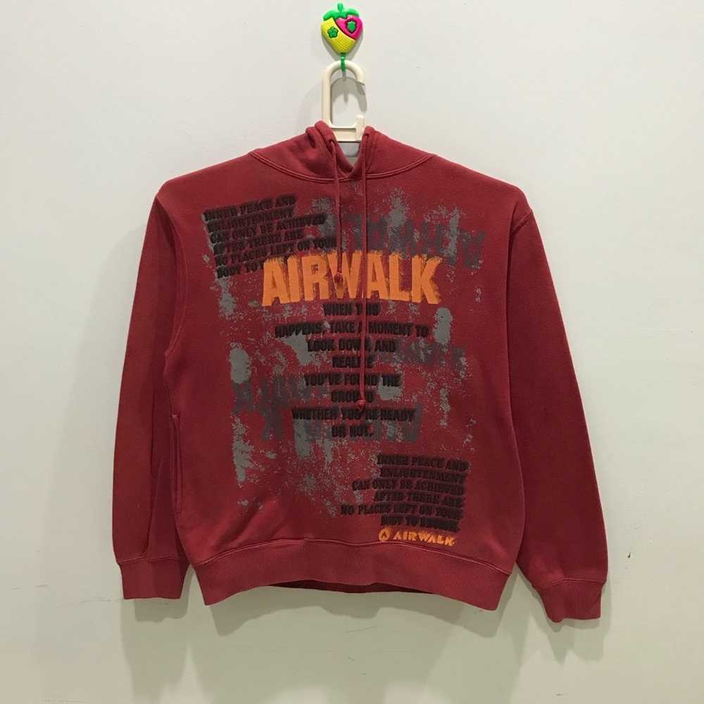 Airwalk × Japanese Brand × Streetwear AIRWALK Hoo… - image 1