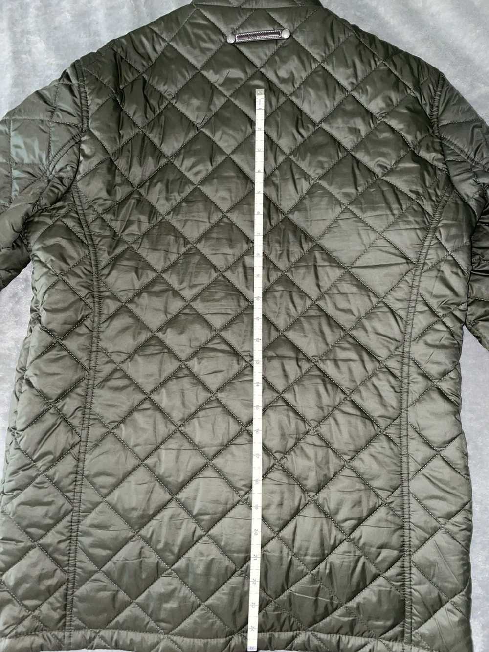 Cole Haan Cole Haan Nylon Quilted Barn Jacket Wit… - image 8