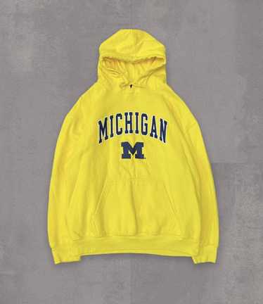 Vintage Vintage Y2K Michigan Wolverines Hoodie Siz