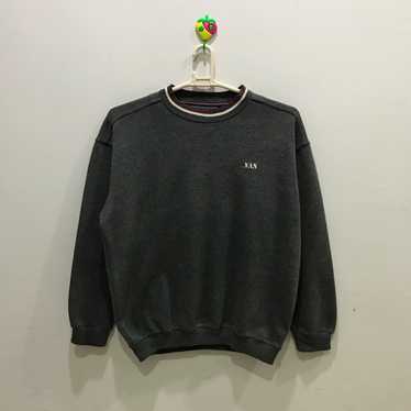 Japanese Brand × Van × Vintage MR VAN Sweatshirt … - image 1