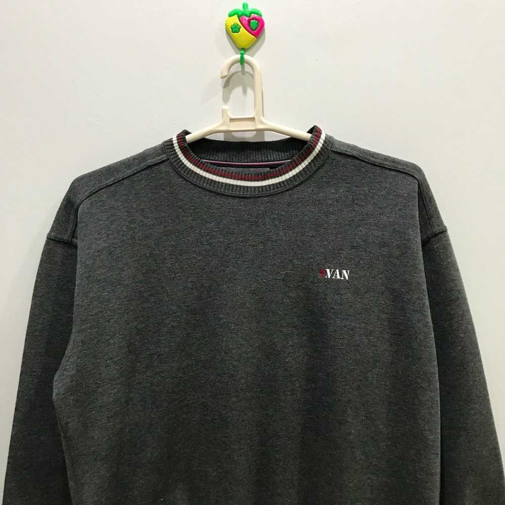 Japanese Brand × Van × Vintage MR VAN Sweatshirt … - image 2