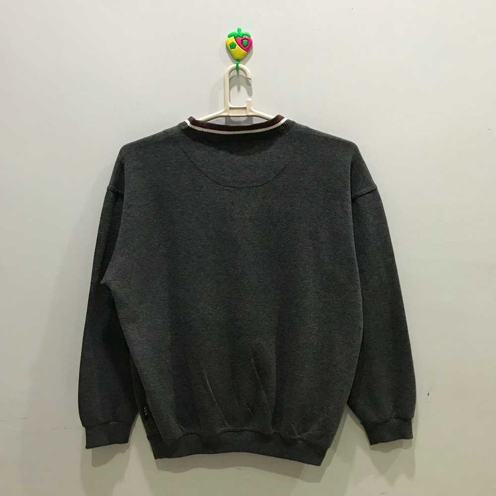 Japanese Brand × Van × Vintage MR VAN Sweatshirt … - image 7