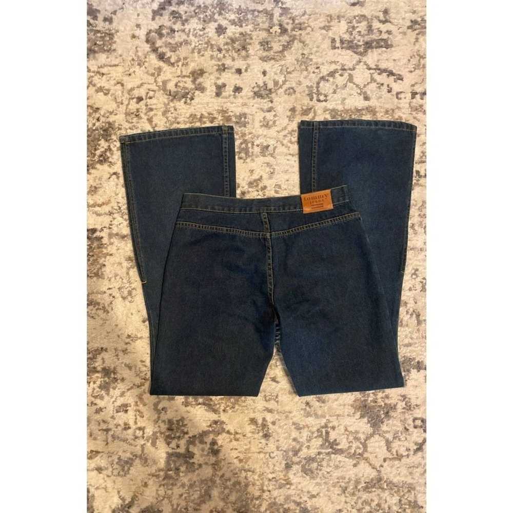 Tommy Hilfiger Y2K NWOT Tommy Hilfiger Slit/Flare… - image 5