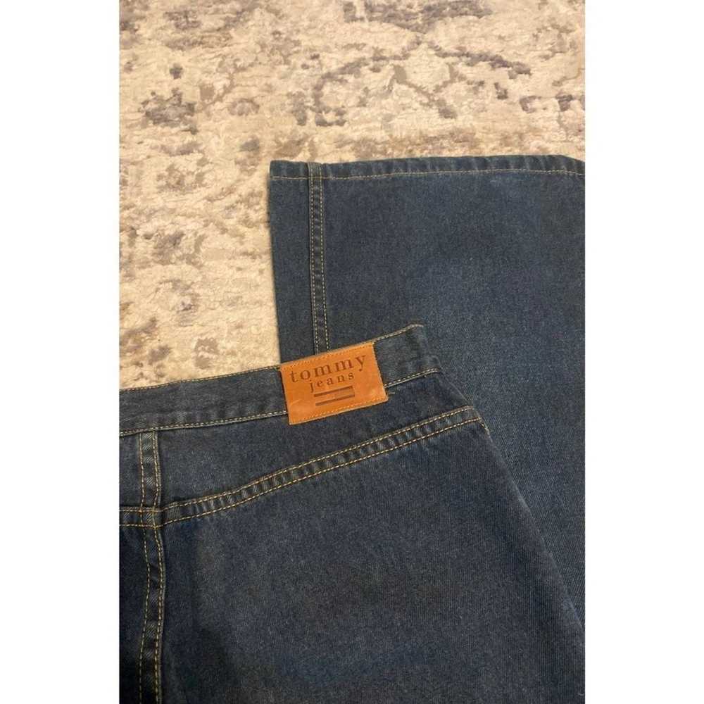 Tommy Hilfiger Y2K NWOT Tommy Hilfiger Slit/Flare… - image 6