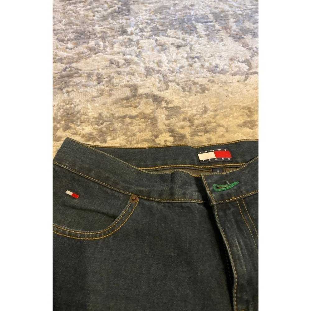 Tommy Hilfiger Y2K NWOT Tommy Hilfiger Slit/Flare… - image 7