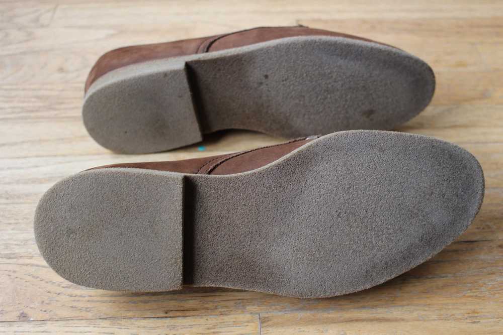 Grenson Men's Brown Nubuck Suede Derby Shoes UK 9… - image 7