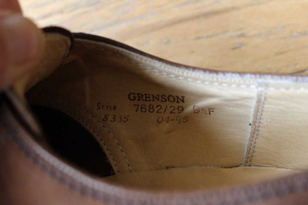 Grenson Men's Brown Nubuck Suede Derby Shoes UK 9… - image 8