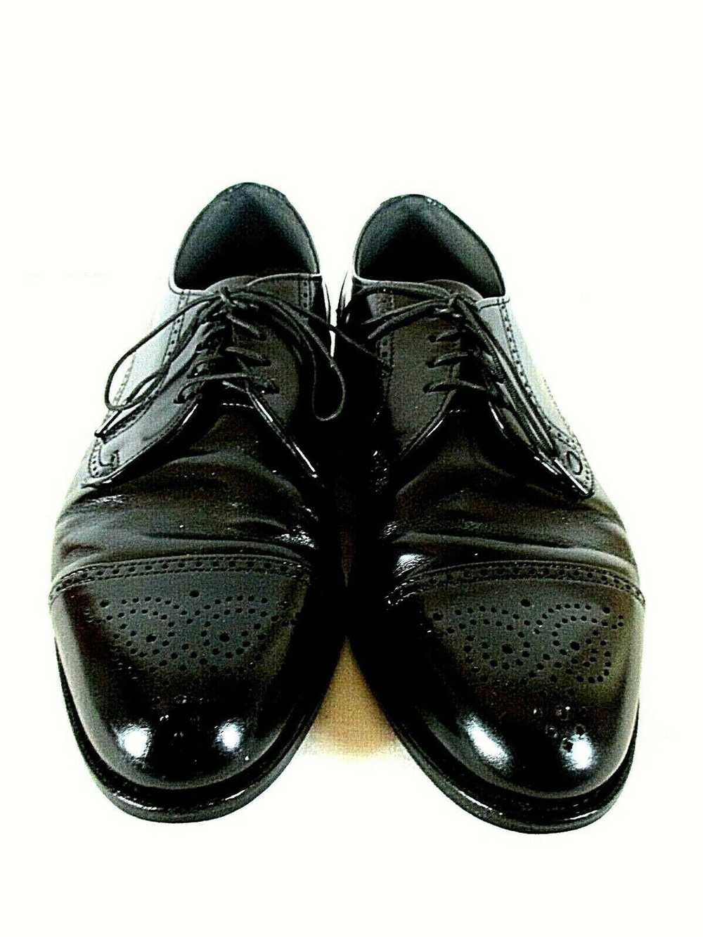 Dexter Shoe Company Dexter Black Cap Toe Oxford D… - image 3