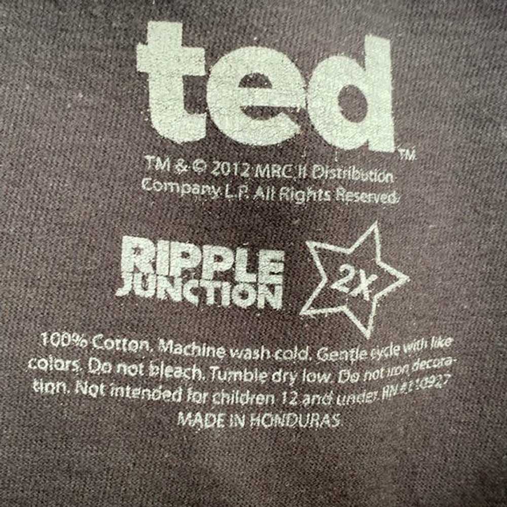 Ripple Junction OFFICIAL TED MOVIE 2012 MENS GRAP… - image 4