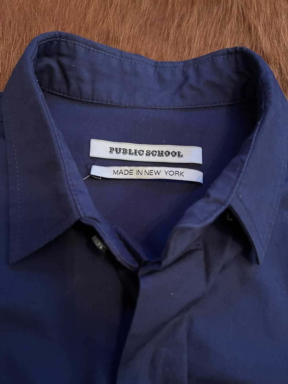 Public School Public School collared button down - image 5